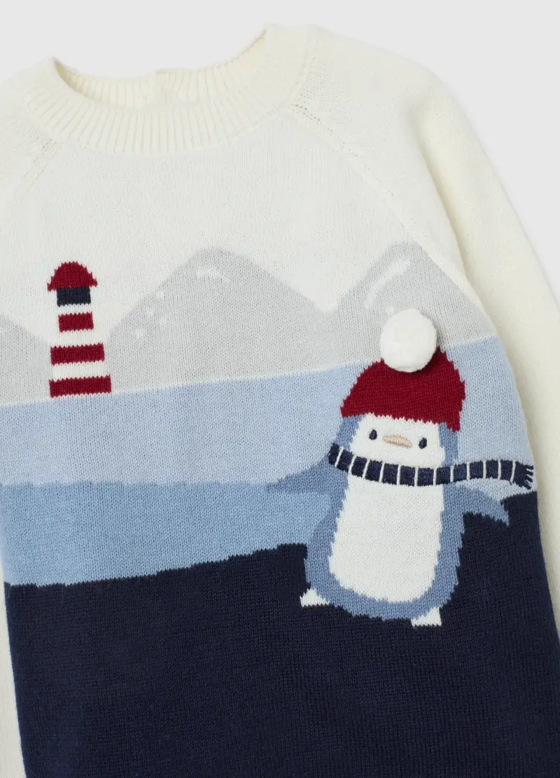 Completo Da Neonato In Puro Cotone Multicolor, Multicolor miniatura 3