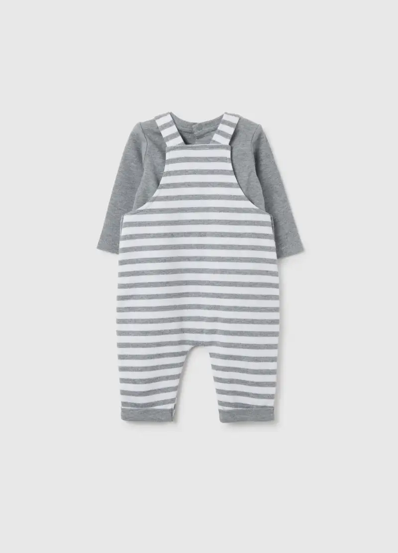 Completo Da Neonato In Puro Cotone Multicolor, Unisex, Multicolor miniatura 2