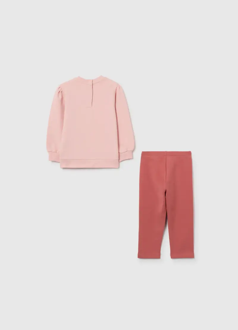 FAGOTTINO Leggings Bambina Rosa 3188918 miniatura 2