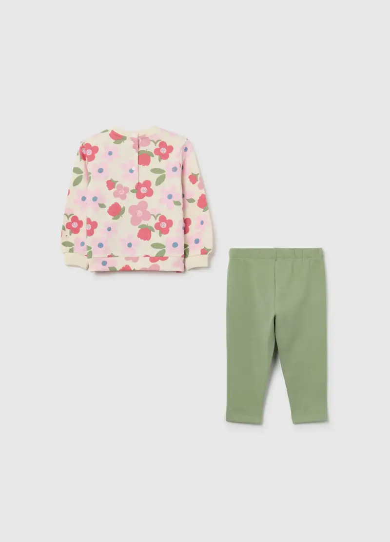 FAGOTTINO Leggings Bambina Verde 3048120 miniatura 2