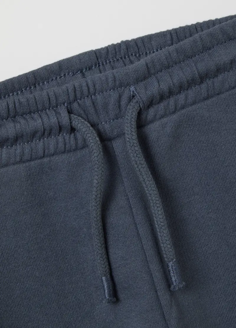 FAGOTTINO, Completo Felpa E Pantalone Da Bambino In Puro Cotone Arancione, Arancione, Taglia: 9-12 miniatura 3