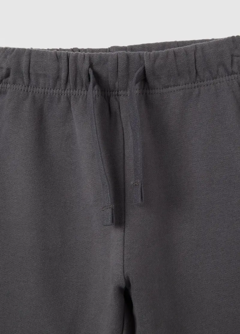 Completo Felpa Giallo E Pantaloni Grigi, Bambino, Nero miniatura 3