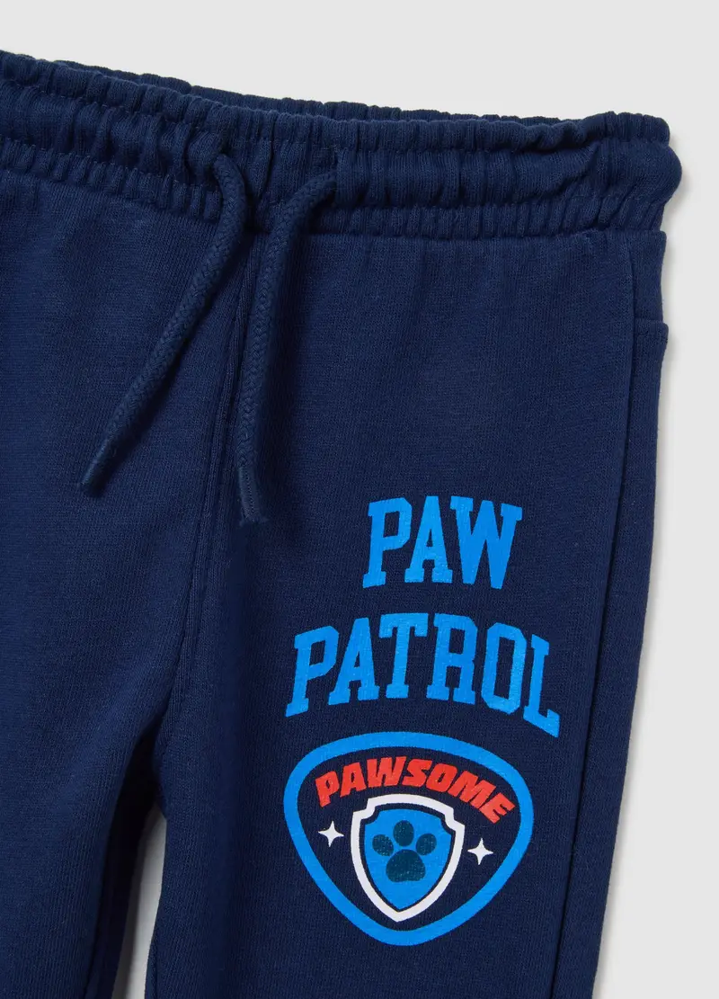 Completo Felpa Pantalone Multicolor Da Bimbo In Puro Cotone Con Stampe, Bambino, Multicolor miniatura 3