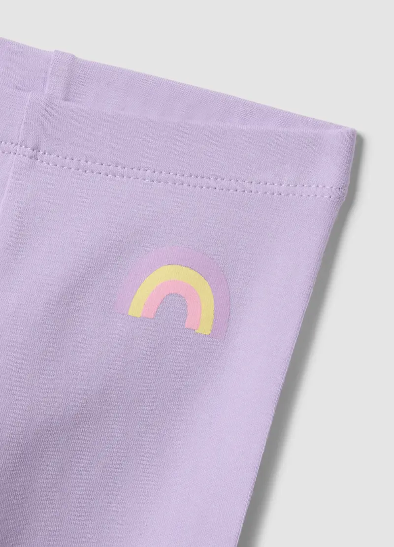 Completo In Puro Cotone Multicolor Da Bimba Regular Fit, Bambina, Multicolor miniatura 3