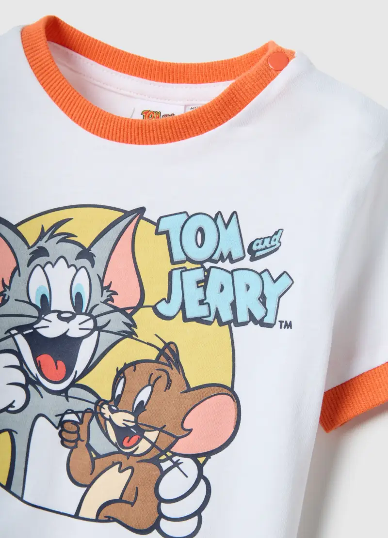 Completo In Puro Cotone Multicolor Regular Fit Per Bimbi Di Tom E Jerry, Bambino, Multicolor miniatura 3