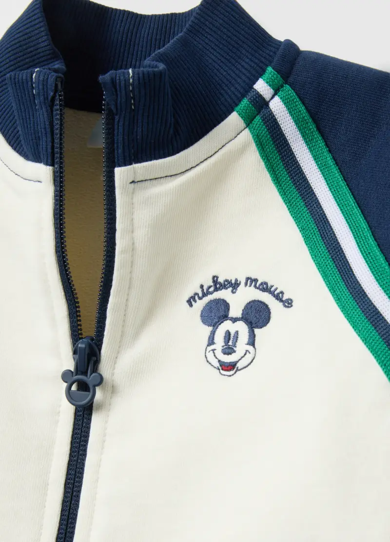 Completo Jogging In Puro Cotone Multicolor Da Bimbo Regular Fit, Bambino, Multicolor miniatura 3