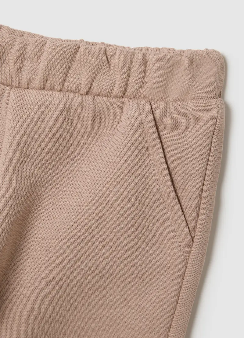 Completo Maglia Pantalone Da Neonato In Puro Cotone Multicolor, Multicolor miniatura 3