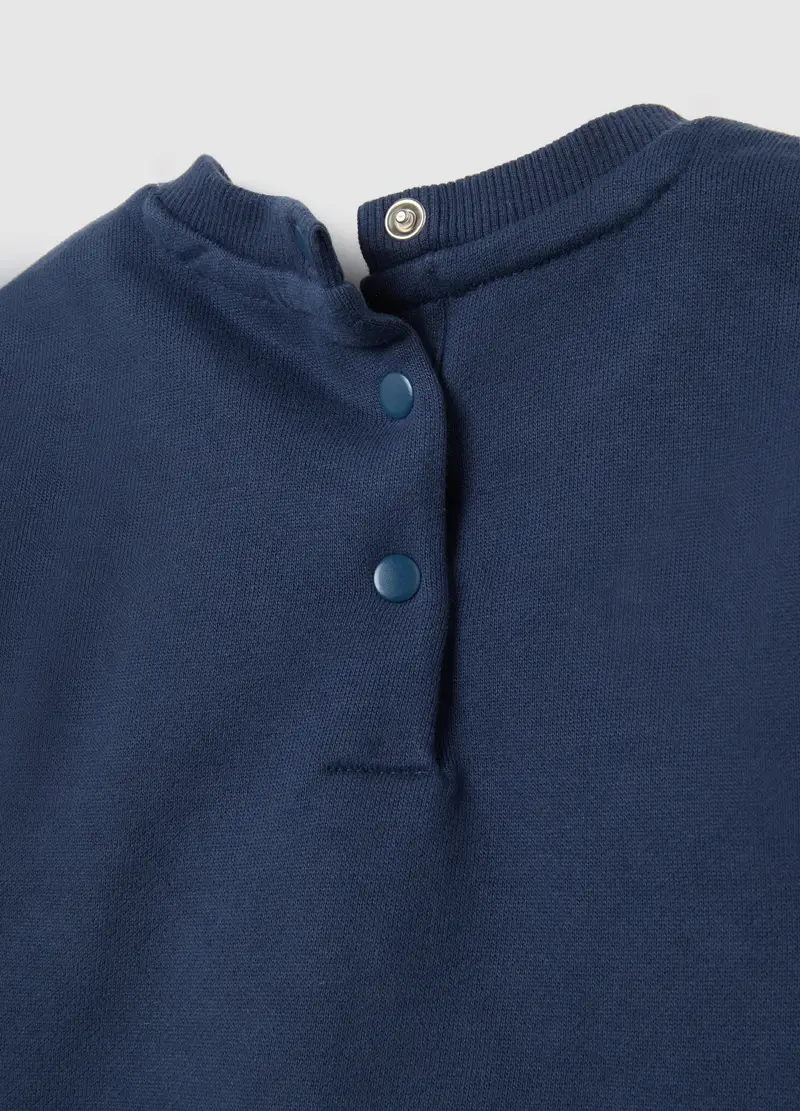 Completo Multicolor Da Bimba In Puro Cotone Con Paillettes, Bambina, Multicolor miniatura 3