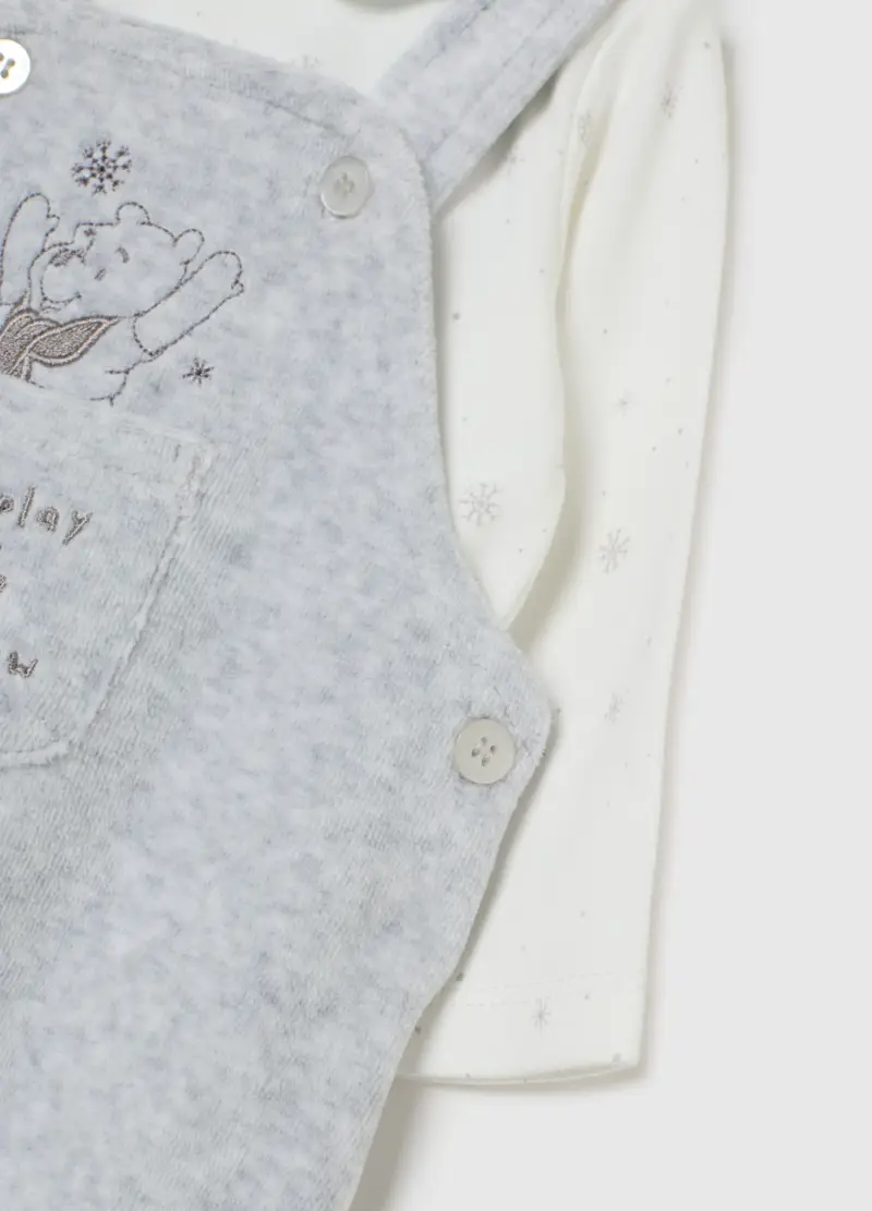 FAGOTTINO T-shirt Neonato Grigio 3509813 miniatura 3