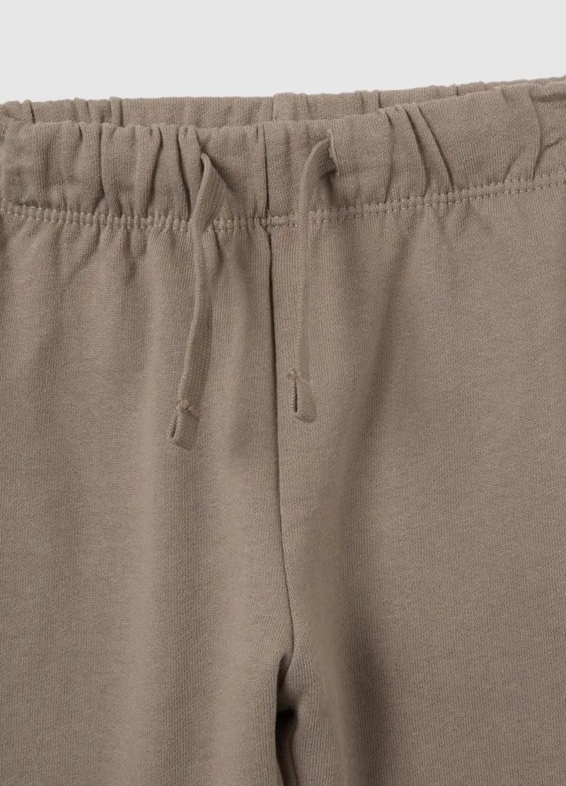 Completo Verde Con Felpa E Pantaloni Per Bambino, Grigio miniatura 3