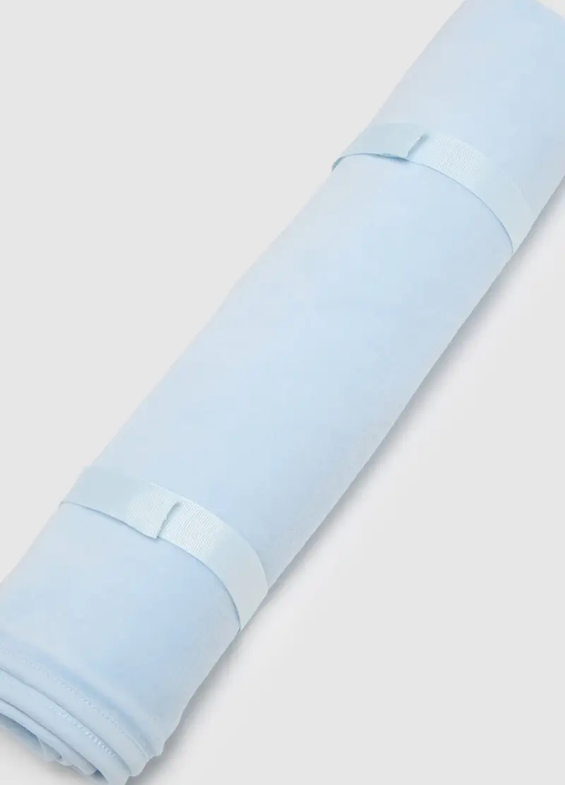 FAGOTTINO, Coperta Da Bambino In Cotone Azzurra Con Orsetti, Neonato, Azzurro, Taglia: ONE SIZE miniatura 2