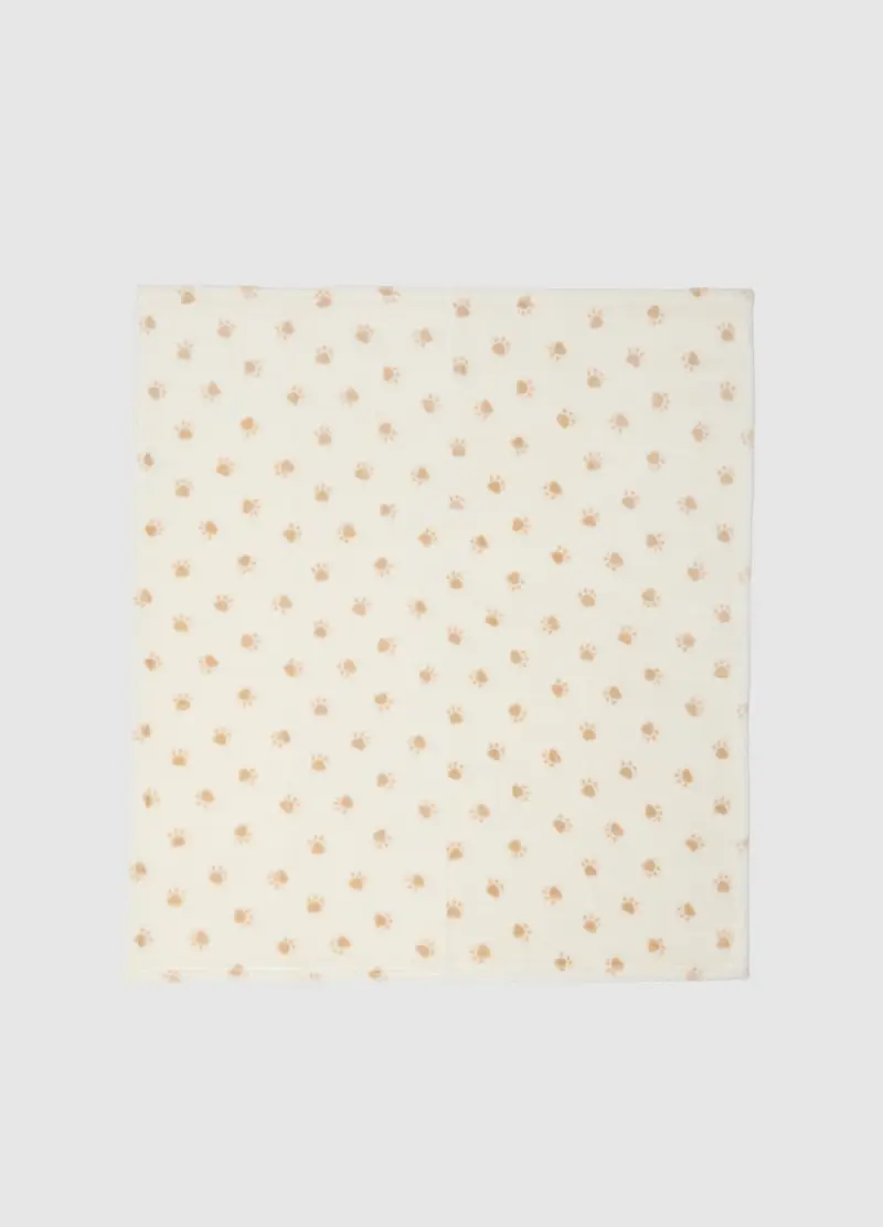 FAGOTTINO, Coperta Da Bambino In Misto Beige, Unisex, Beige, Taglia: ONE SIZE