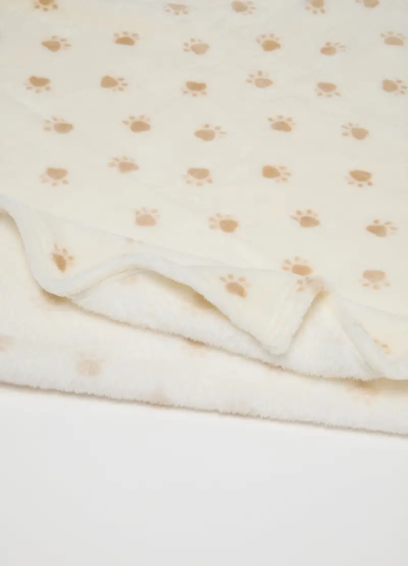 FAGOTTINO, Coperta Da Bambino In Misto Beige, Unisex, Beige, Taglia: ONE SIZE miniatura 2