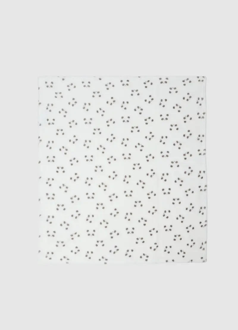 FAGOTTINO, Coperta Per Neonati In Misto Multicolor A Pois, Unisex, Multicolor, Taglia: ONE SIZE