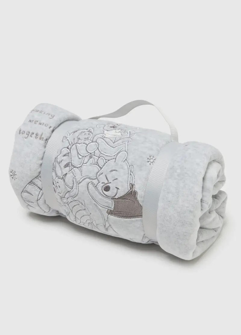 Copertina Per Neonati In Misto Cotone Velour Multicolor, Unisex, Multicolor miniatura 2