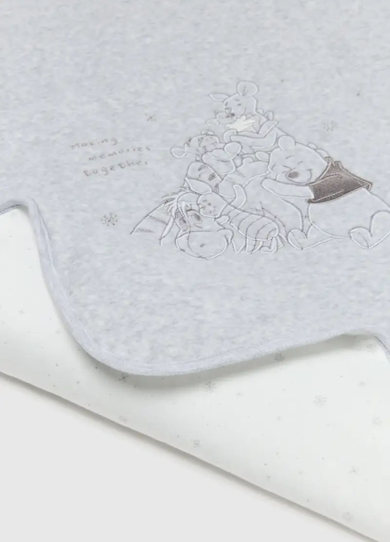 Copertina Per Neonati In Misto Cotone Velour Multicolor, Unisex, Multicolor miniatura 3