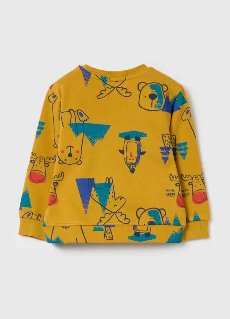 FAGOTTINO Polo Bambino Giallo 3245102 miniatura 2