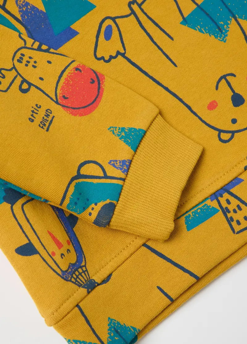 FAGOTTINO Polo Bambino Giallo 3245102 miniatura 3