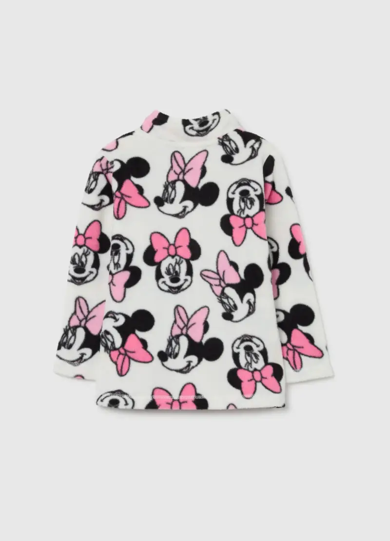 Felpa In Pile Multicolor Da Bimba Regular Fit Con Stampe Disney, Bambina, Multicolor miniatura 2