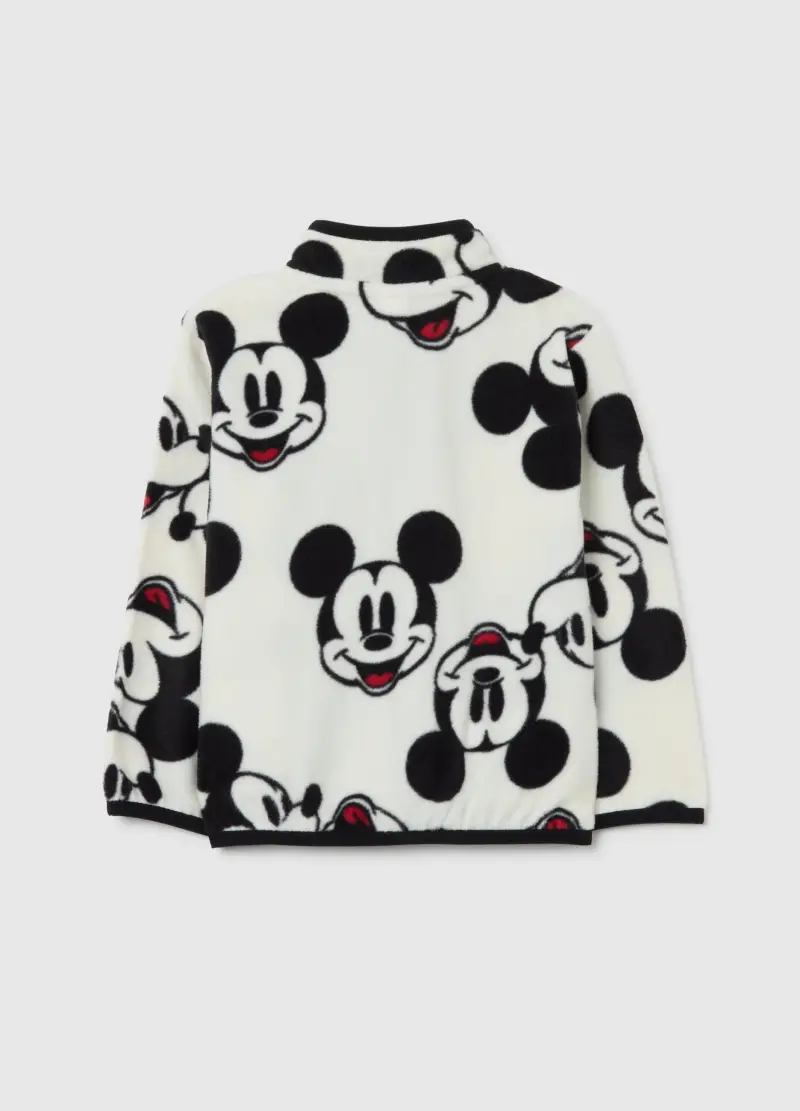 Felpa In Pile Multicolor Da Bimbo Regular Fit Con Stampe Disney, Bambino, Multicolor miniatura 2