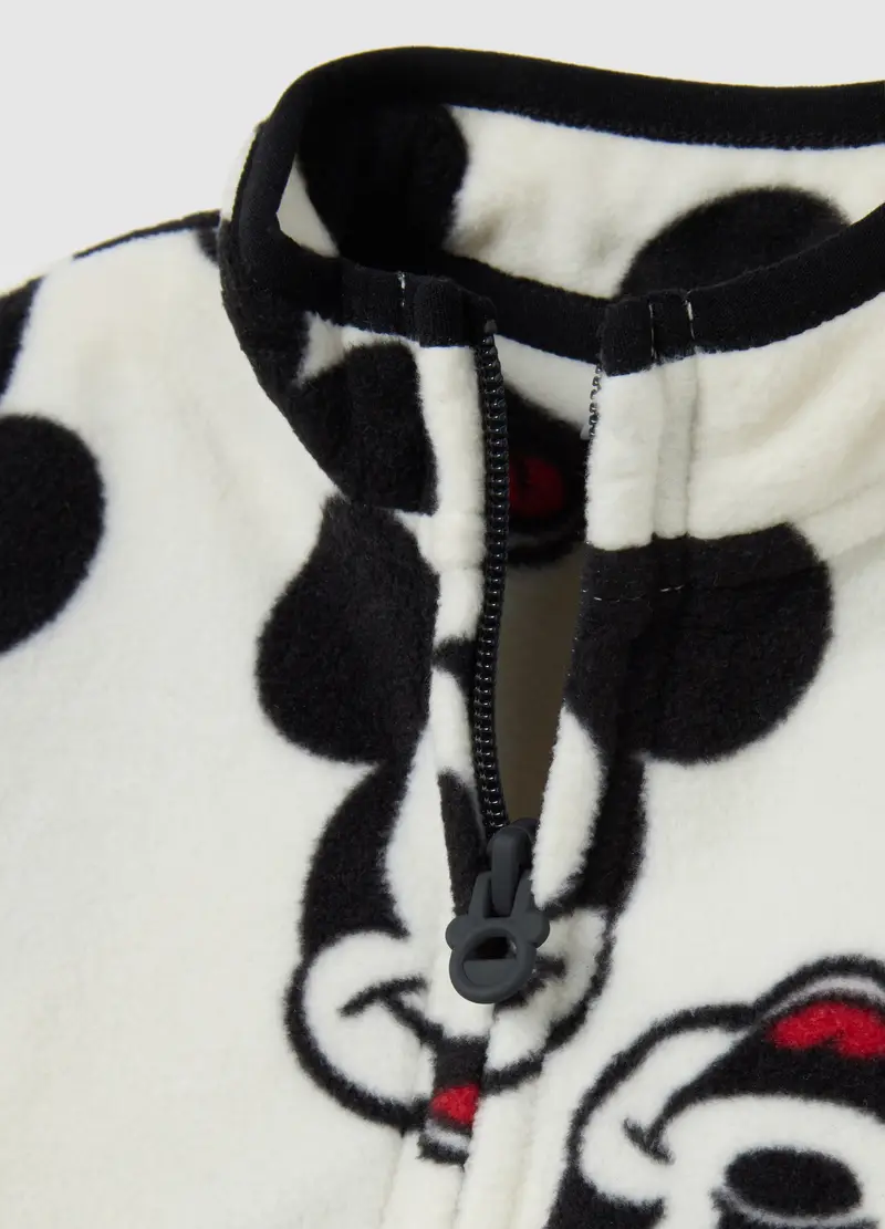 Felpa In Pile Multicolor Da Bimbo Regular Fit Con Stampe Disney, Bambino, Multicolor miniatura 3
