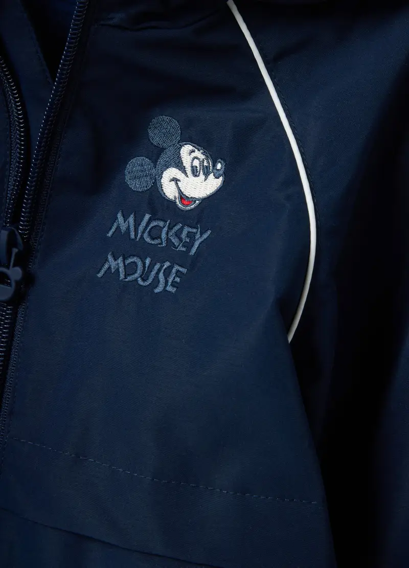 Giacca Blu Da Bimbo Regular Fit Con Cappuccio E Zip, Bambino, Blu miniatura 3