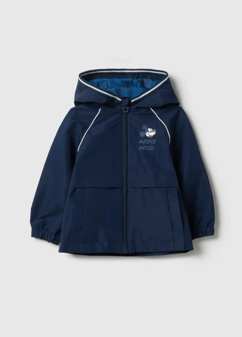 Giacca Blu Da Bimbo Regular Fit Con Cappuccio E Zip, Bambino, Blu