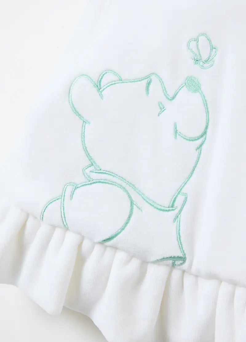 Giacca Con Cappuccio Winnie The Pooh, Neonata, Bianco miniatura 3