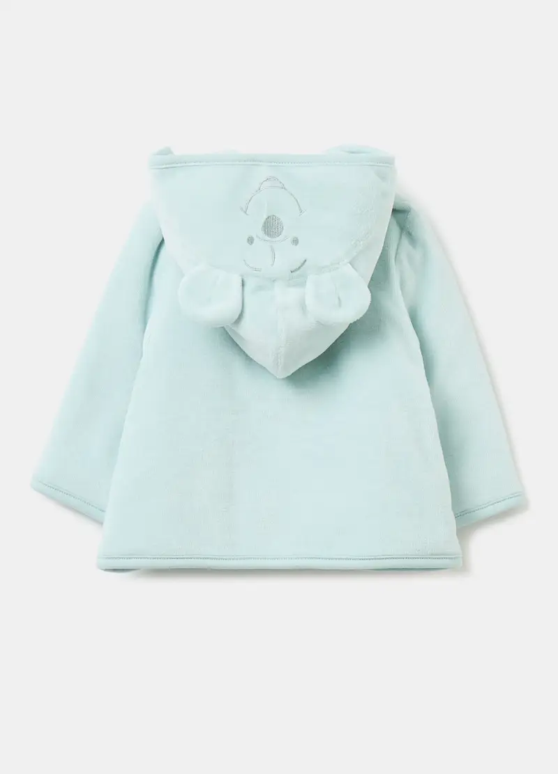 Giacca Con Cappuccio Winnie The Pooh, Unisex, Azzurro miniatura 2