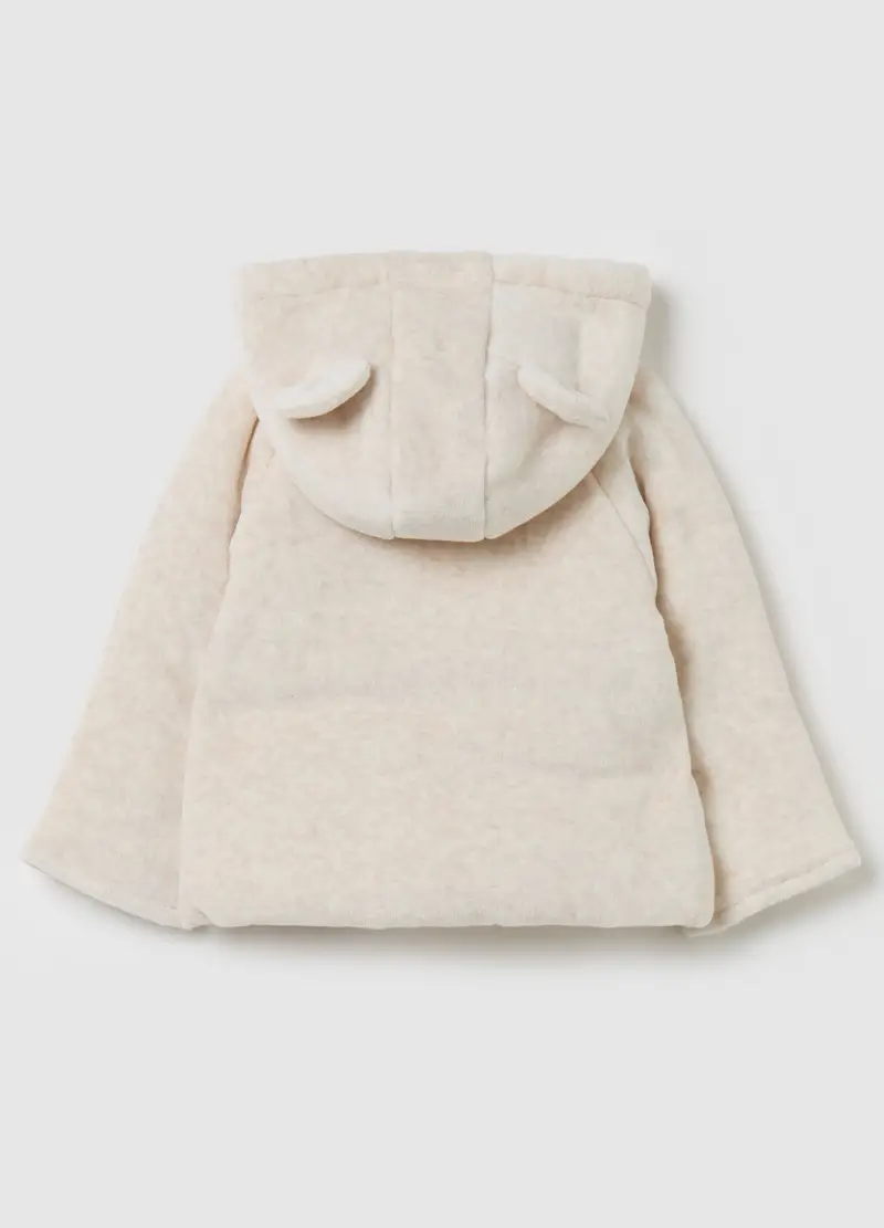 Giacca Con Cappuccio Winnie The Pooh, Unisex, Beige miniatura 2