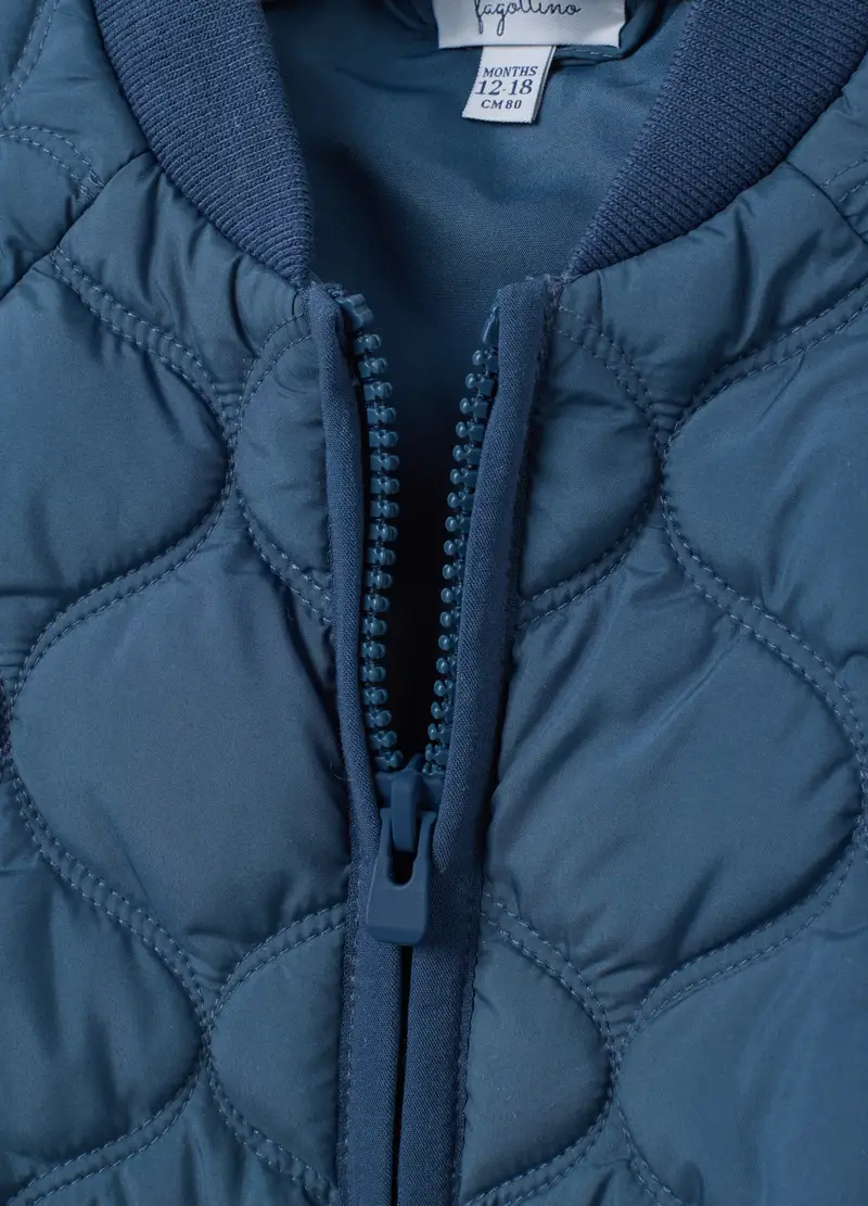 FAGOTTINO, Giacca Da Bambino In Blu Regular Fit, Blu, Taglia: 9-12 miniatura 2