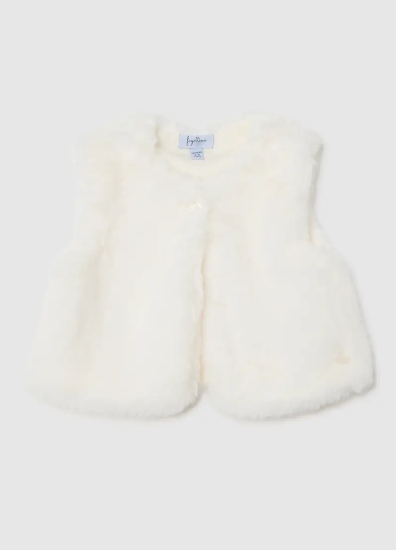 FAGOTTINO Gilet Bianco 3408874