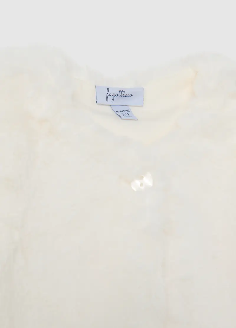 FAGOTTINO Gilet Bianco 4307297 miniatura 3