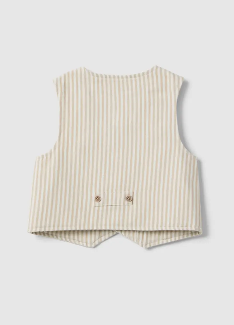 FAGOTTINO Gilet Bambino Multicolore 4329942 miniatura 2