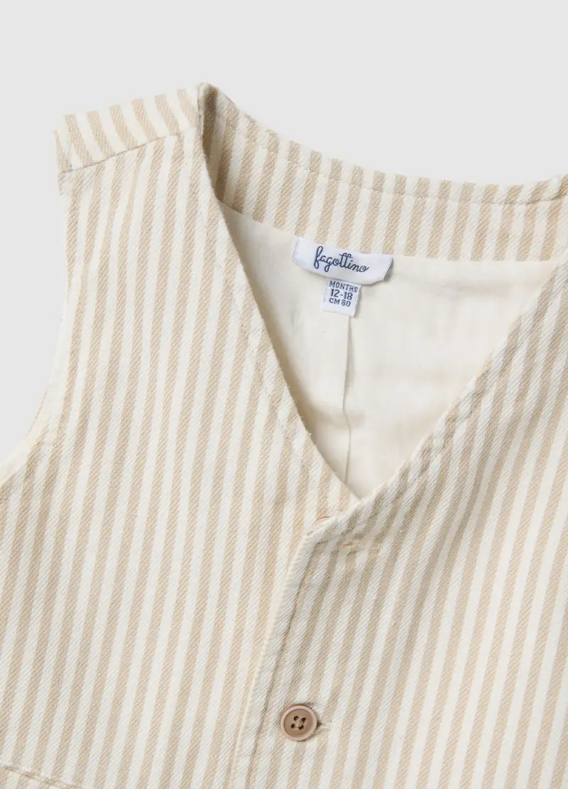 FAGOTTINO Gilet Bambino Multicolore 4329942 miniatura 3