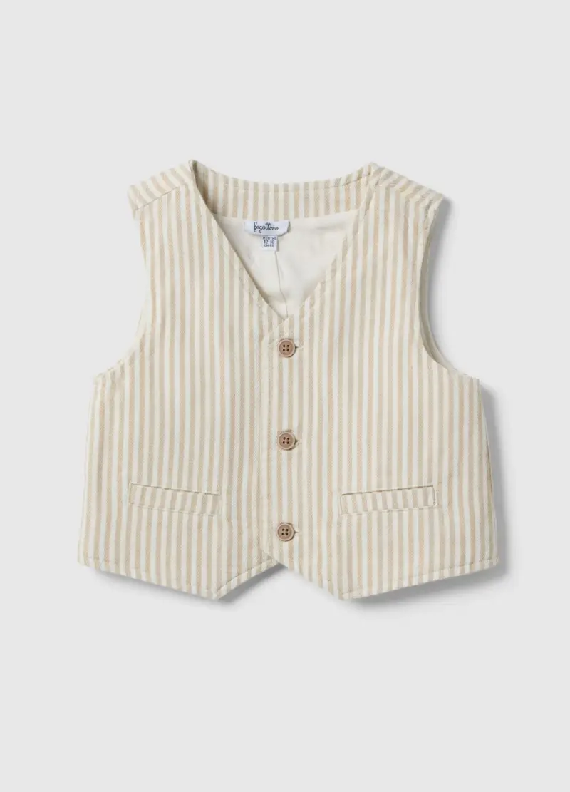FAGOTTINO Gilet Bambino Multicolore 4329942