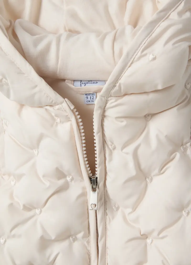 FAGOTTINO Gilet Bambina Bianco 3989556 miniatura 3