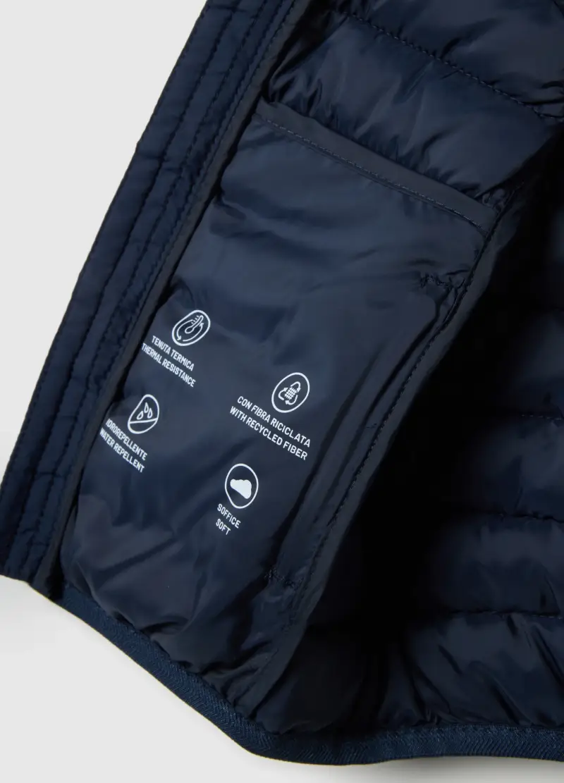 FAGOTTINO Gilet Bambino Blu 4199147 miniatura 3