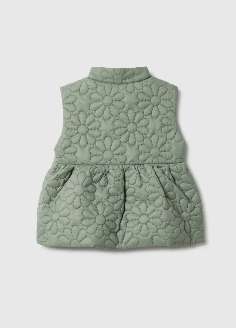 FAGOTTINO Gilet Bambina Verde 4154143 miniatura 2