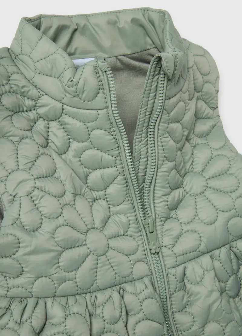 FAGOTTINO Gilet Bambina Verde 4154143 miniatura 3