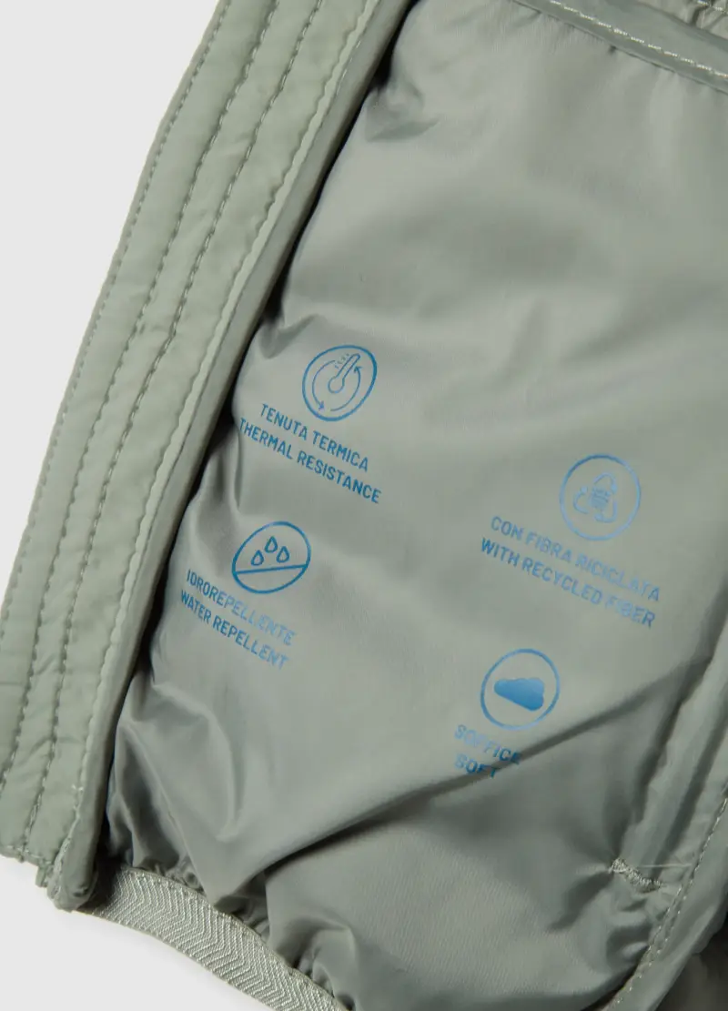 FAGOTTINO Gilet Bambino Verde 4064315 miniatura 3