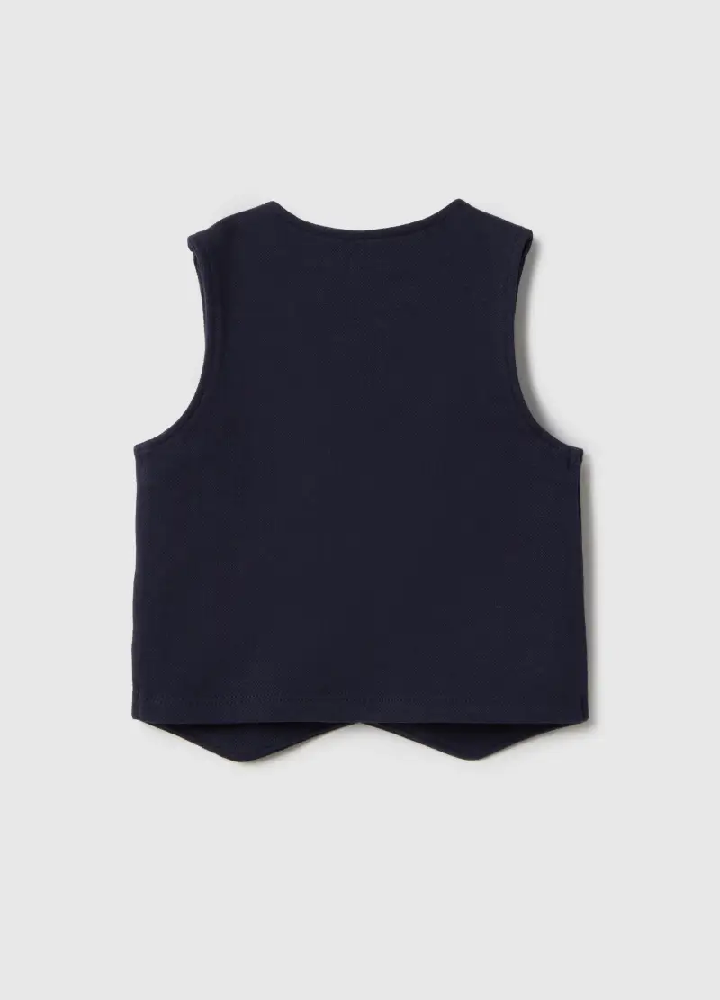 FAGOTTINO Gilet Bambino Blu 3992952 miniatura 2