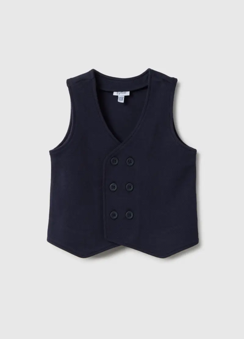 FAGOTTINO Gilet Bambino Blu 3992952