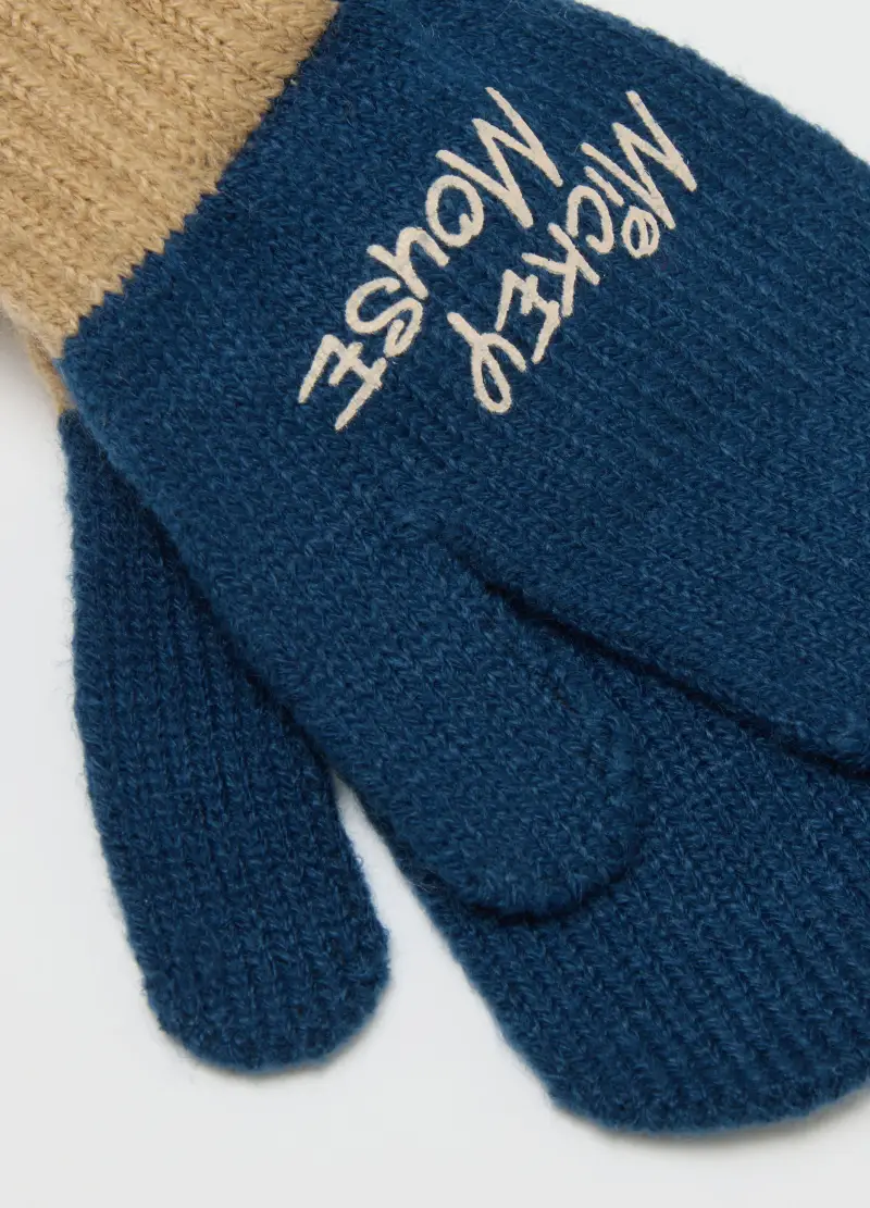 FAGOTTINO Guanti Bambino Blu 3048373 miniatura 3