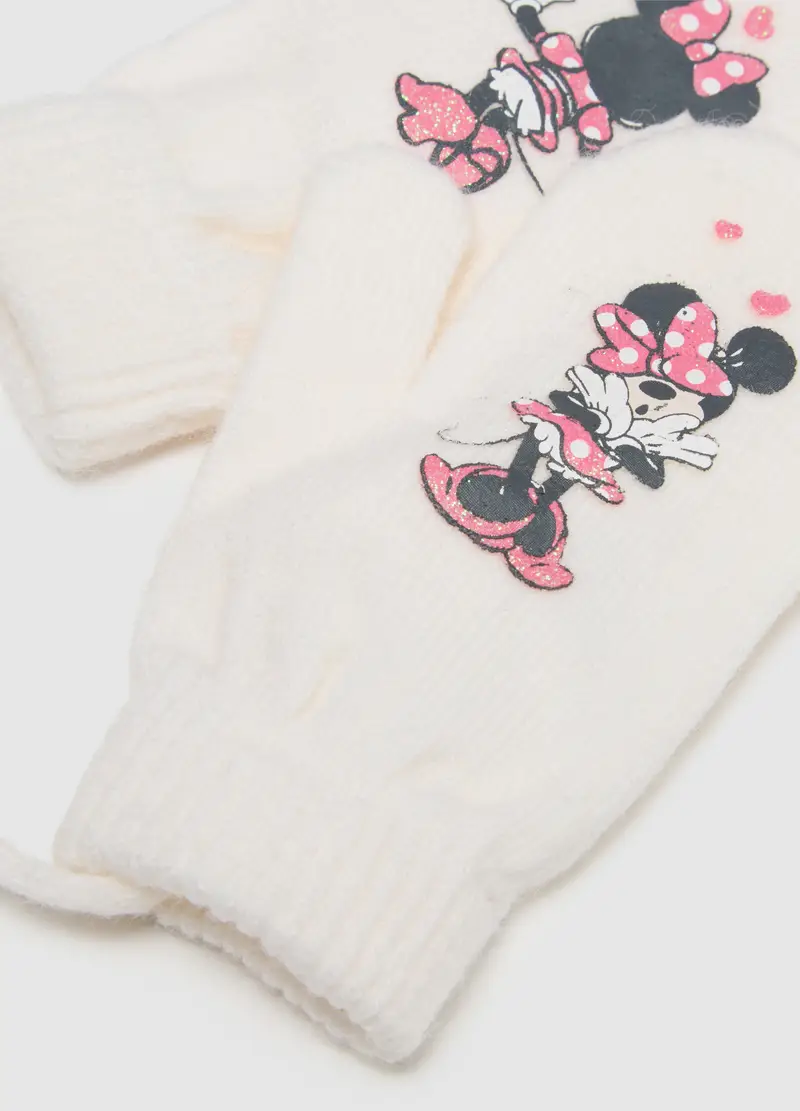 FAGOTTINO Guanti Bambina Bianco 3005158 miniatura 3