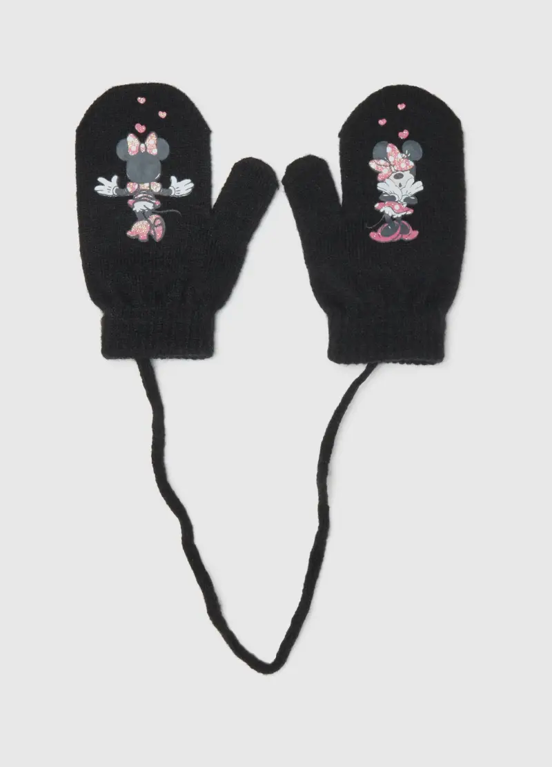 FAGOTTINO Guanti Bambina Nero 3005159