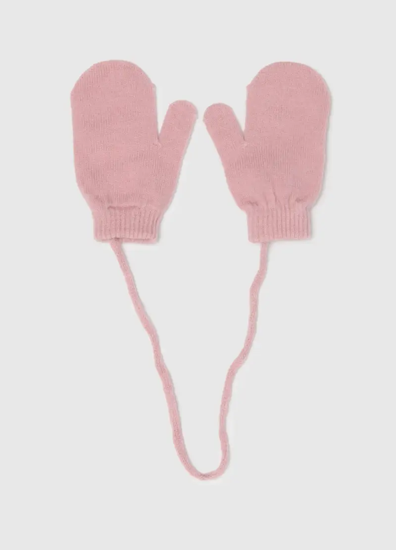 FAGOTTINO Guanti Bambina Rosa 3005160 miniatura 2