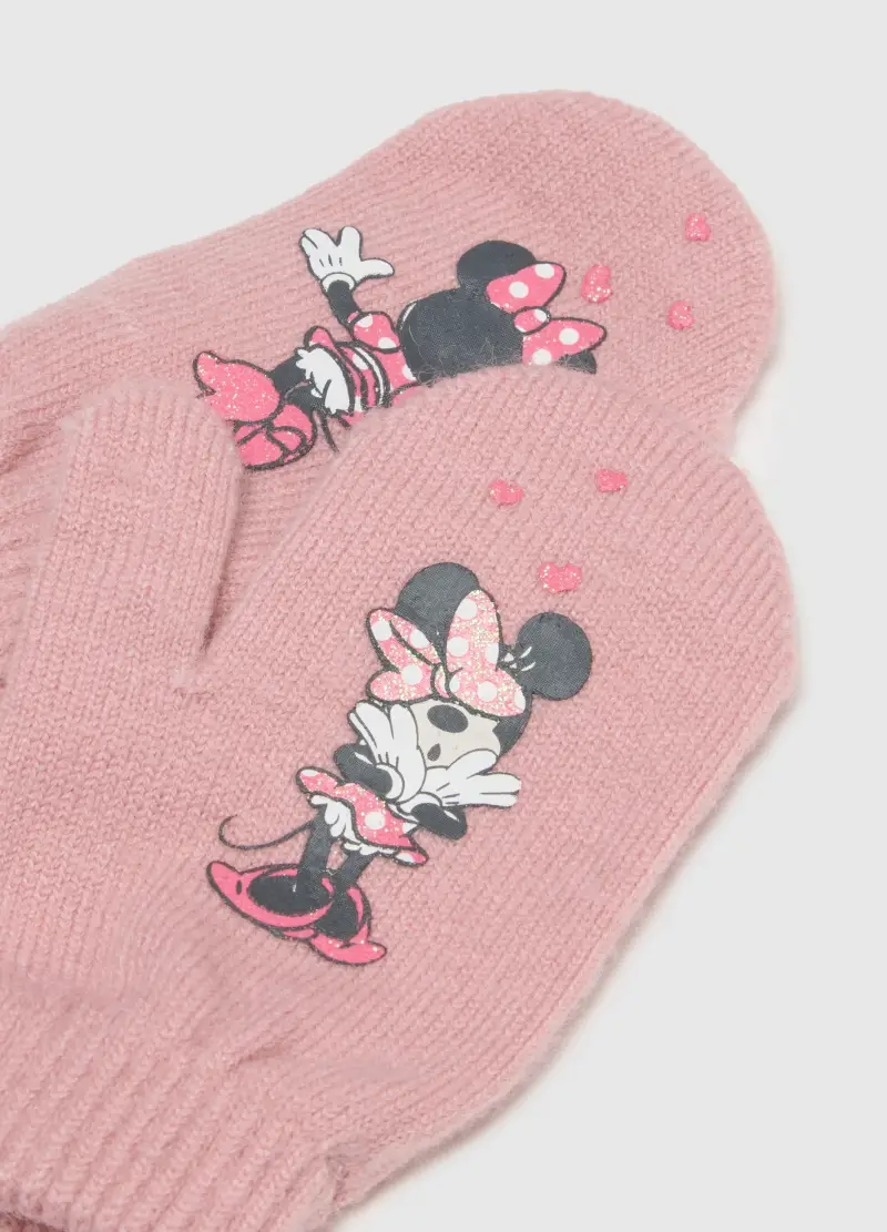 FAGOTTINO Guanti Bambina Rosa 3005160 miniatura 3