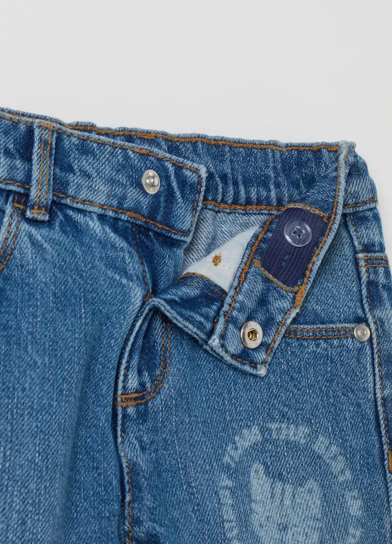 FAGOTTINO Jeans Bambino Denim 4306722 miniatura 3