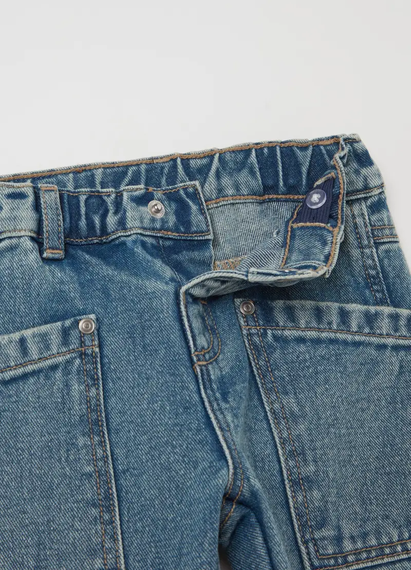 FAGOTTINO Jeans Bambino Denim 3922713 miniatura 3